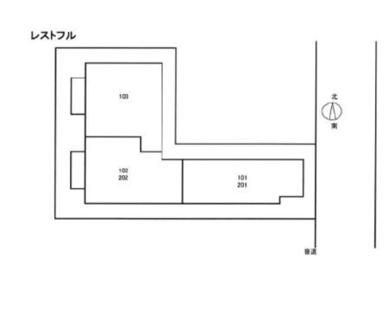 レストフル　の物件内観写真